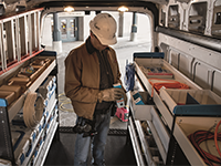 Electricians Work Trucks from Barlow Work Trucks