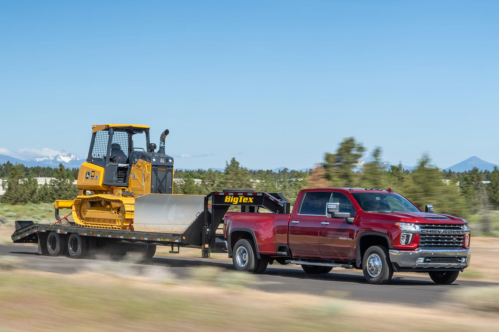 Towing Work Trucks from Barlow Work Trucks