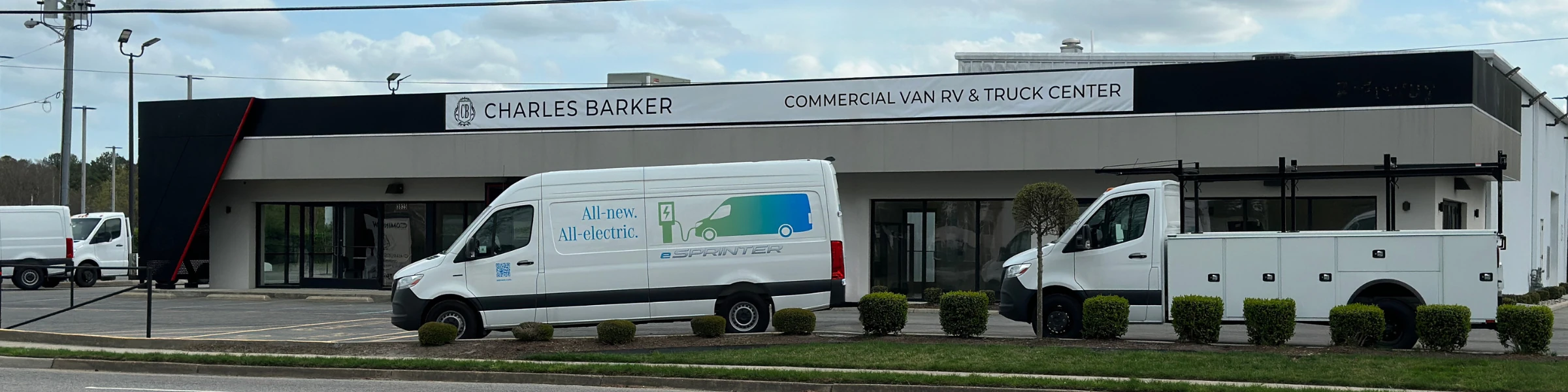 Charles Barker Commercial Van RV & Truck Center in Virginia Beach, VA. We buy, sell, and trade all makes and models of commercial vehicles.