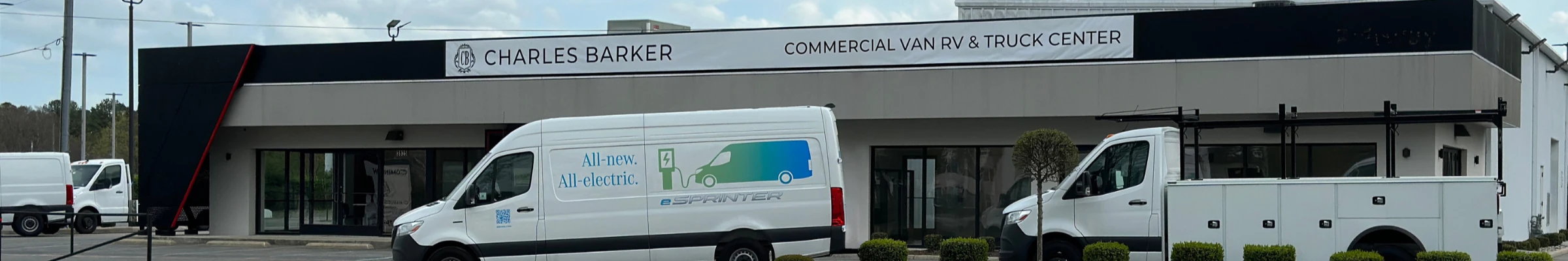 Commercial trucks and vans for sale at Charles Barker Commercial Van RV and Truck Center in VA. Vehicles for all vocations!