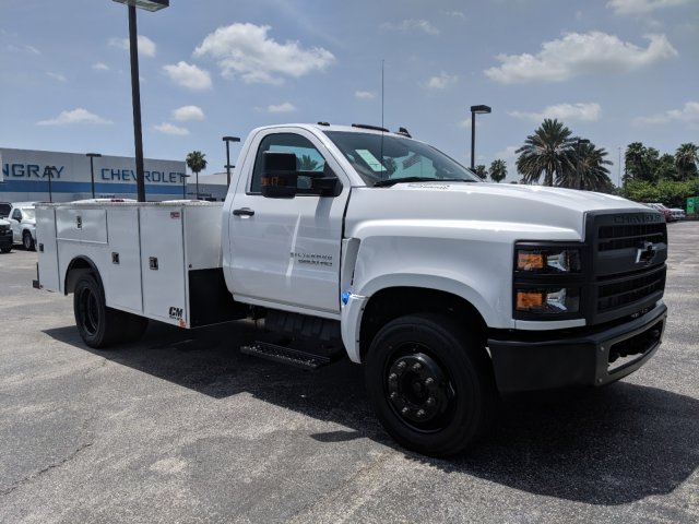 2019 Medium Duty Silverado at Stingray Chevrolet in Plant City, Florida