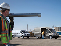 HVAC Work Trucks from Ron DuPratt Ford in Santa Rosa