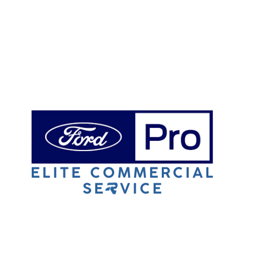 Ford Pro Elite Commercial Service Logo