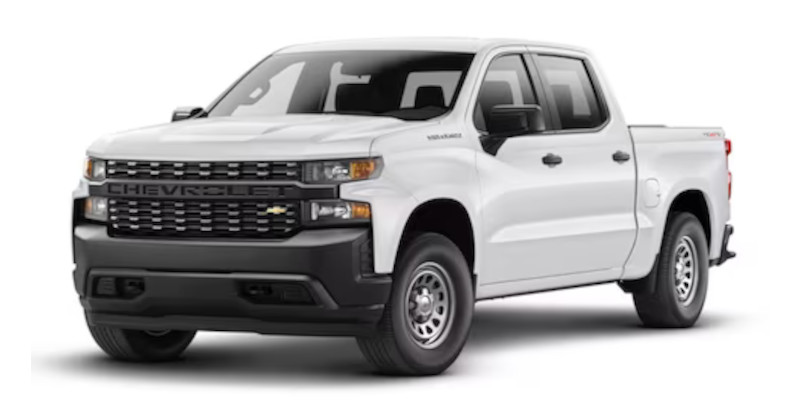 Chevrolet Silverado from Midway Chevrolet