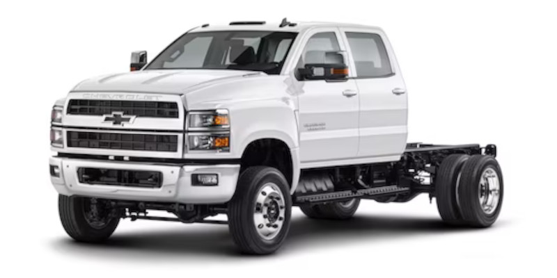 Chevrolet Chassis Cab from Midway Chevrolet