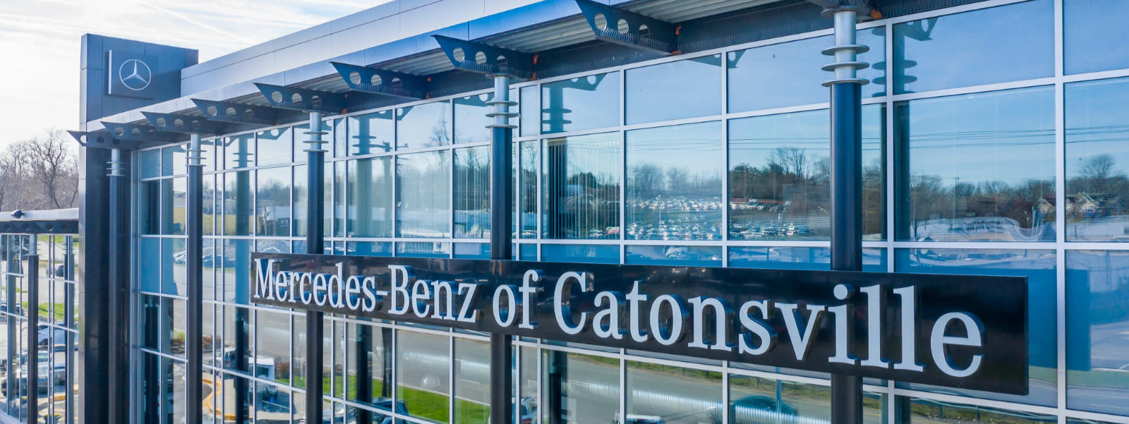 Storefront of Mercedes-Benz of Catonsville Commercial located in Catonsville, MD.