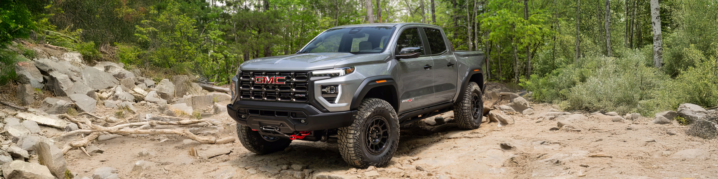 Tustin GMC commercial vehicle department in Tustin, CA.