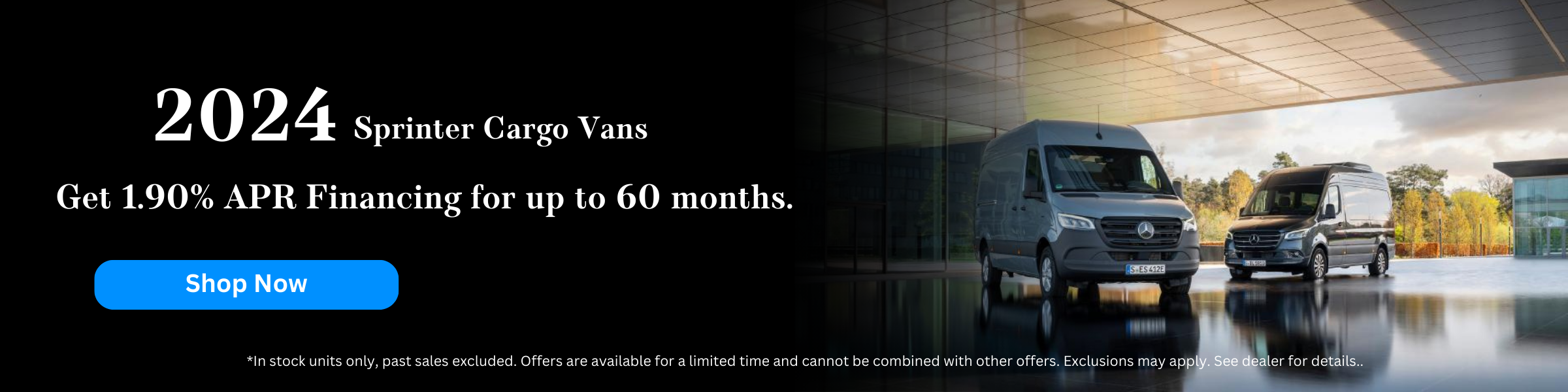 GET 1.9% APR Financing for up to 60 Months at Mercedes-Benz of Hampton