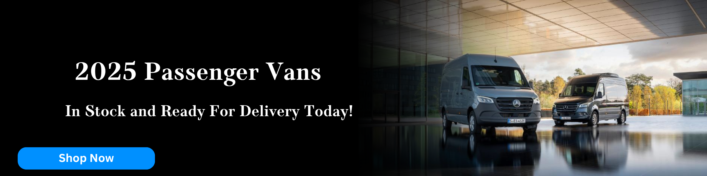 2025 Passenger Vans In-Stock