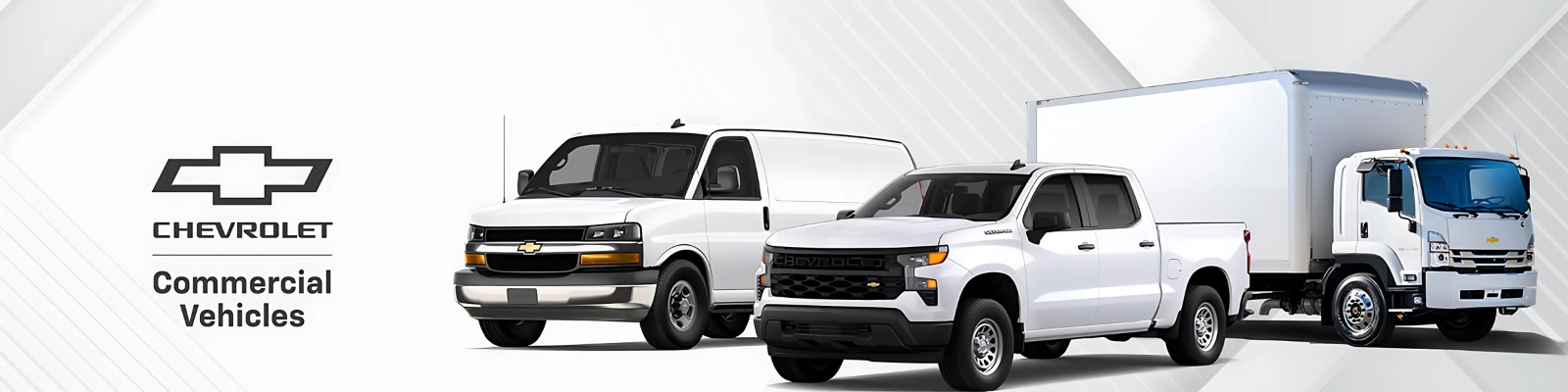Chevrolet Commercial Vehicles at Courtesy Chevrolet