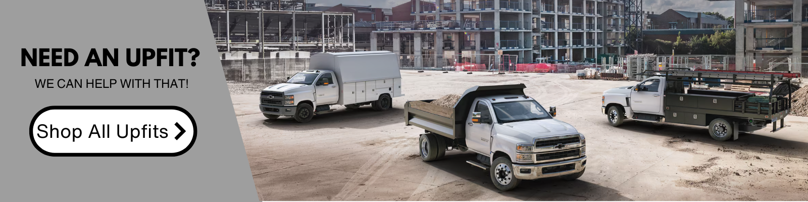 Shop Upfits at Courtesy Chevrolet