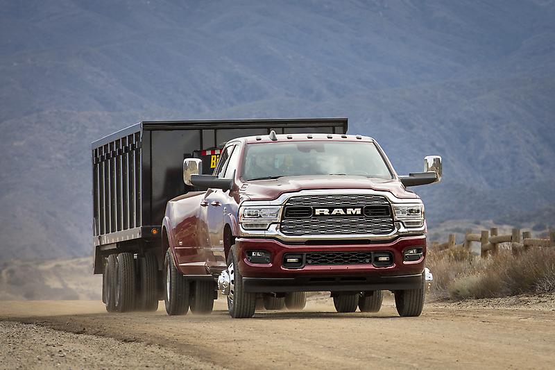 Asphalt Work Trucks from Suncoast Chrysler Jeep Dodge Ram