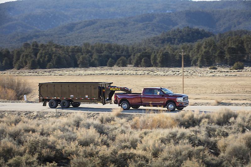 Towing Work Trucks from Suncoast Chrysler Jeep Dodge Ram