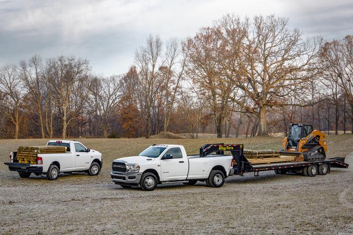 Landscaping Work Trucks from Larry H. Miller Dodge Ram in Avondale AZ