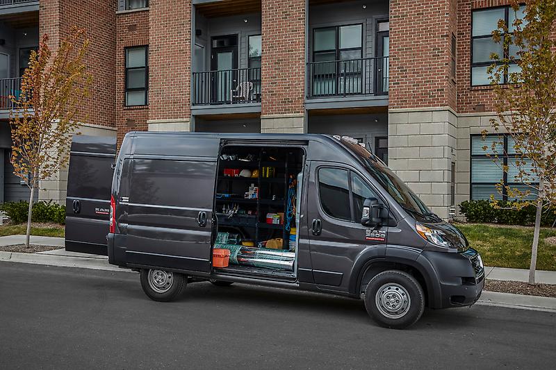 Plumbers Work Trucks from Suncoast Chrysler Jeep Dodge Ram