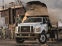 Landscaping Work Trucks from Landmark Ford Trucks East Commercial