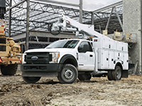 Construction Work Trucks from Landmark Ford Trucks East Commercial