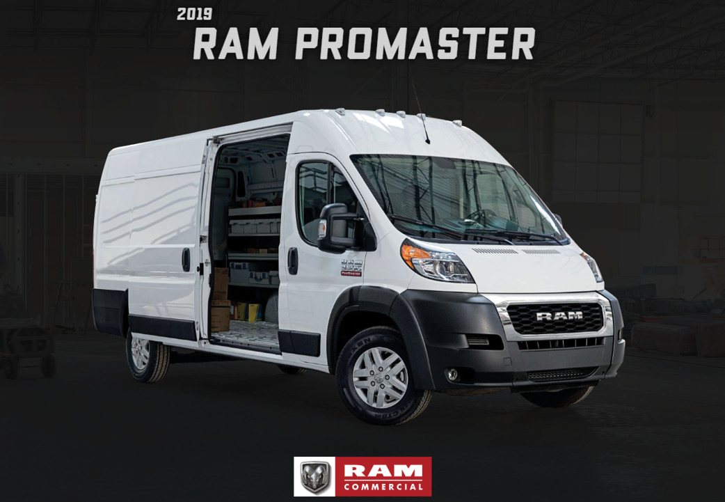 RAM ProMaster Van