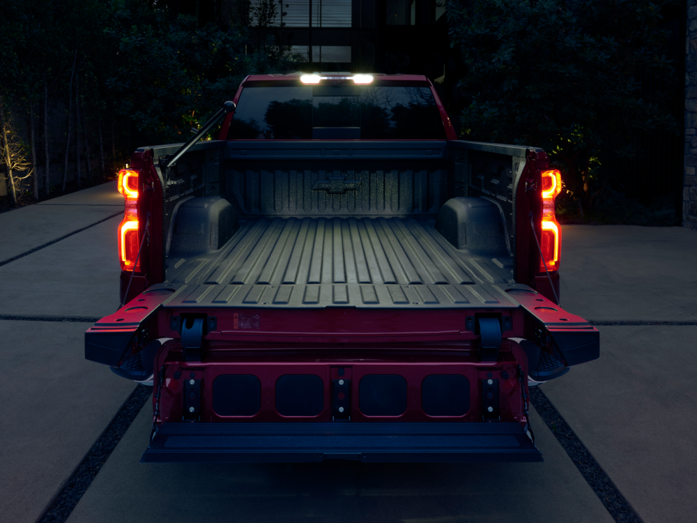 Chevy Silverado Truck Bed