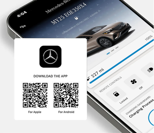 Download Mercedes-Benz app