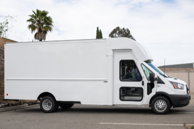 HVAC Work Trucks from Aaron Ford of Escondido