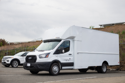 Plumbers Work Trucks from Aaron Ford of Escondido