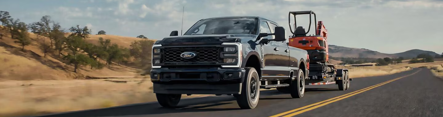 Get commercial vehicle financing on work-ready trucks and vans for sale at Jim Hudson Ford in Lexington, SC.