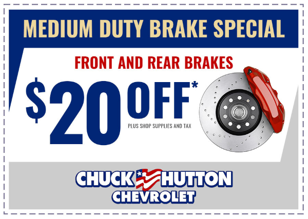 Medium Duty Brake Special Coupon