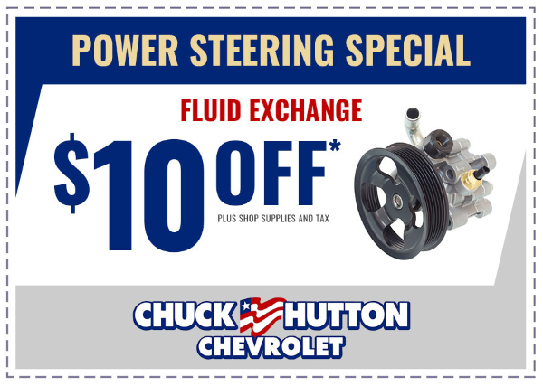 Power Steering Special Coupon