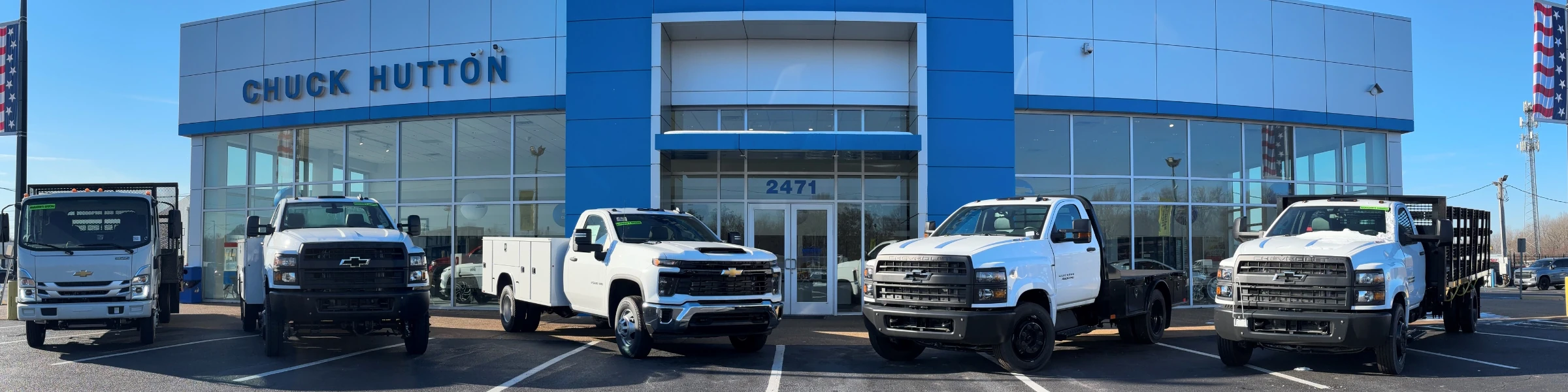 Learn about the commercial and fleet team at Chuck Hutton Chevrolet in Memphis, TN