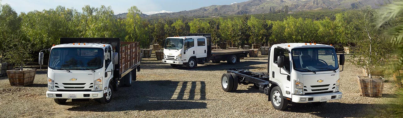 Low Cab Forward Chevrolet and Isuzu at Paradise Chevrolet in Temecula, CA