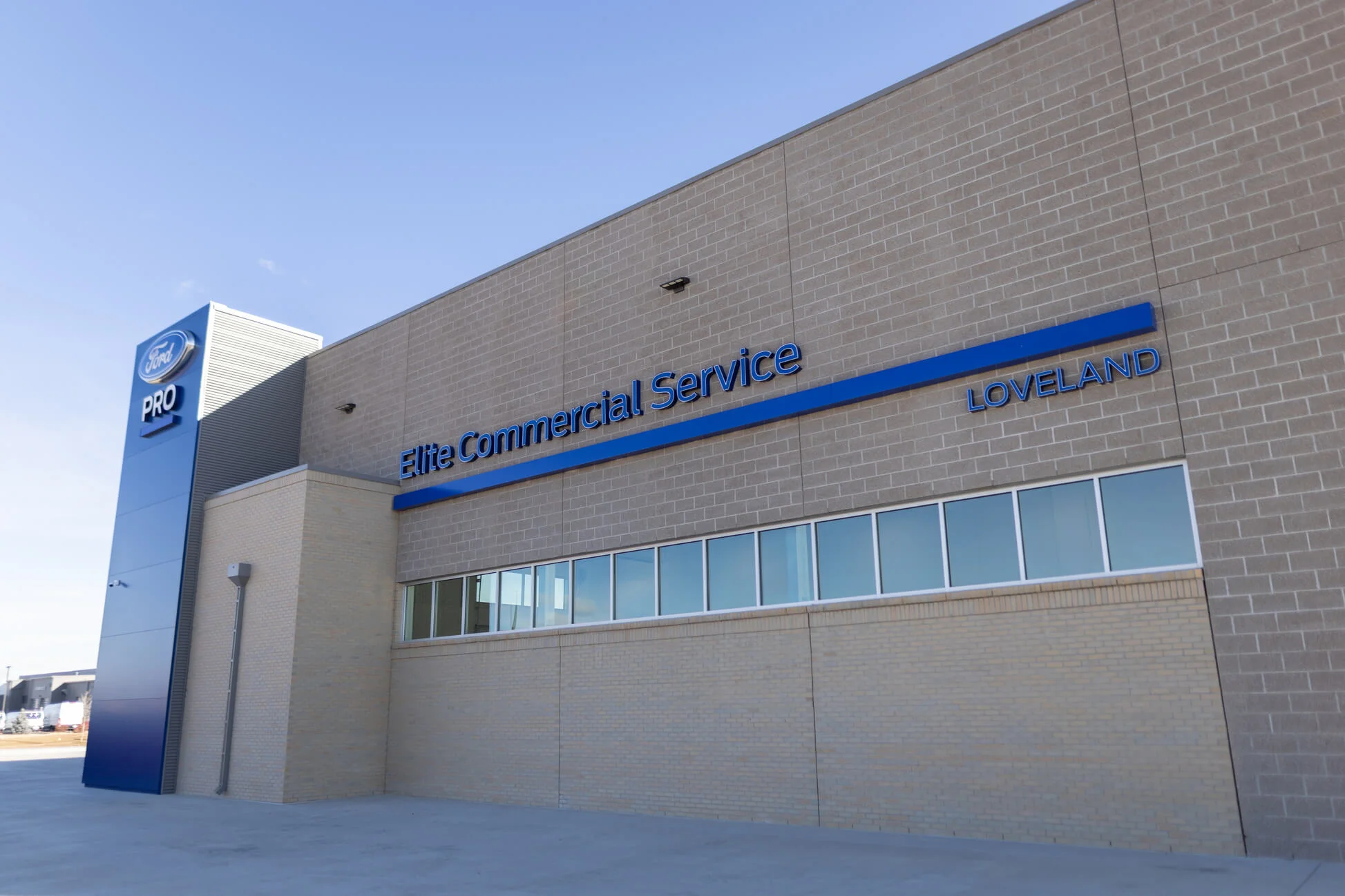 Ford Pro Elite Commercial Center at Loveland Ford Lincoln in Loveland, CO.