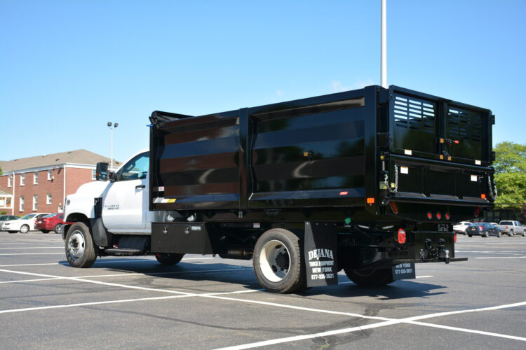 Rugby Landscape Dump Truck