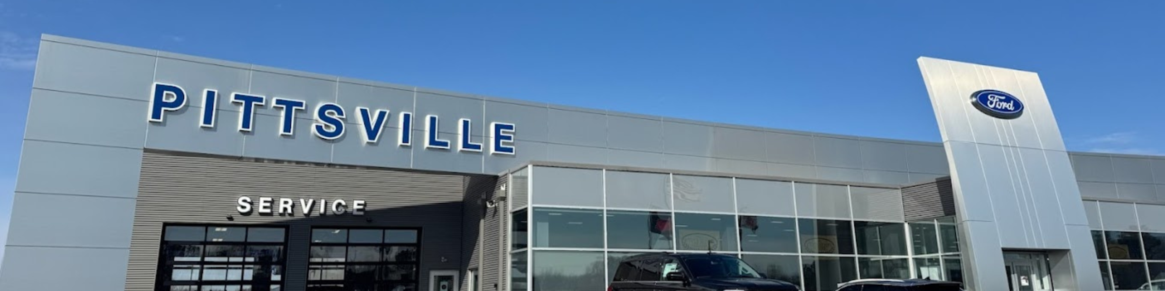 Pittsville Ford Dealership