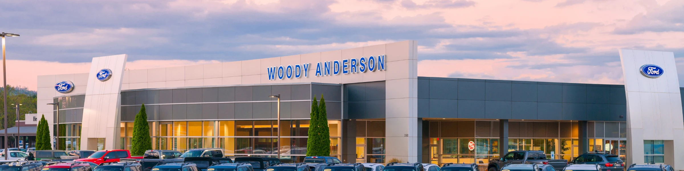 Woody Anderson Ford of Huntsville offers commercial vehicle financing in Alabama