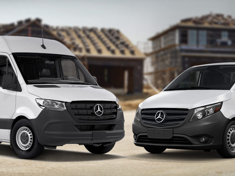 Shop New and Used Mercedes-Benz commercial vans in Shrewsbury, MA.