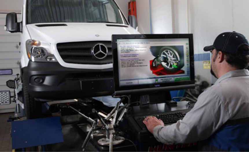 Mercedes-Benz of Shrewsbury offers loaner vehicles while your commercial vehicle is being serviced in Shrewsbury, MA.