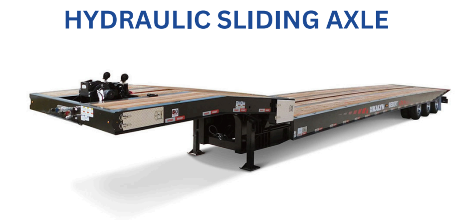 Hydraulic Sliding Axle