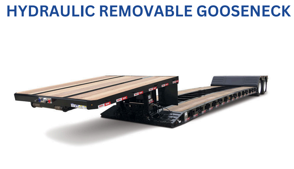 Hydraulic Removable Gooseneck