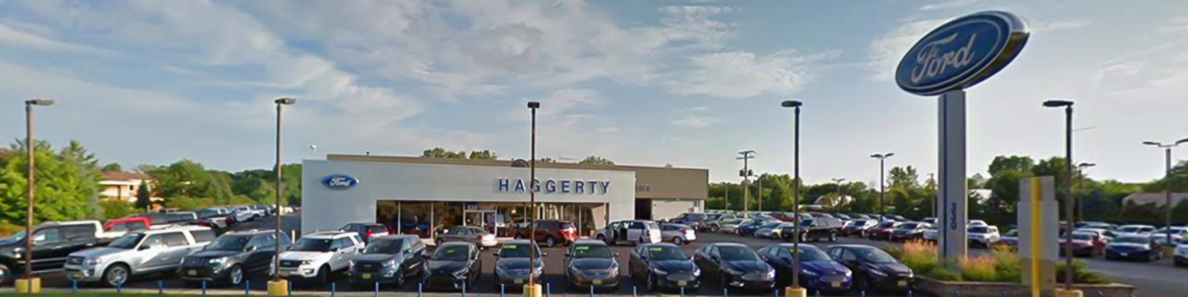 Haggerty Ford commercial dealership in West Chicago, IL, is your one-stop-shop for all-things commercial.