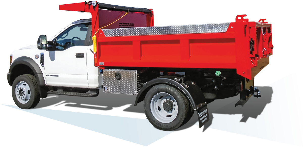 Mason Heavy Duty Dump Body