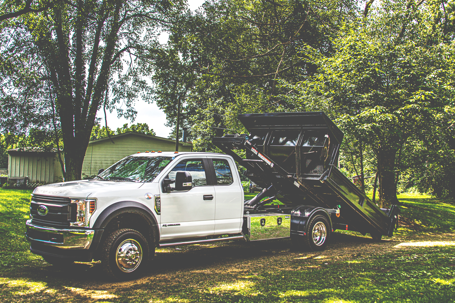 Ford Super Duty Dump Body