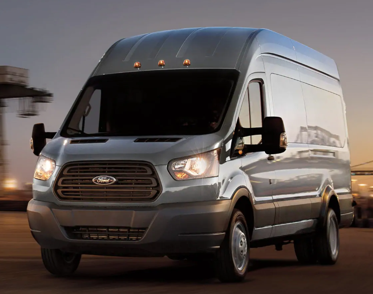 A Capital Ford of Charlotte Mobile Service van bringing expert maintenance and repair services to your location.