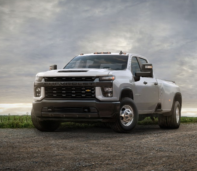 2020 Chevy Silverado 3500HD