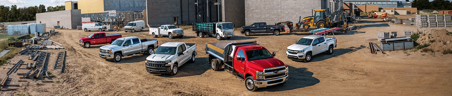 Sample truck