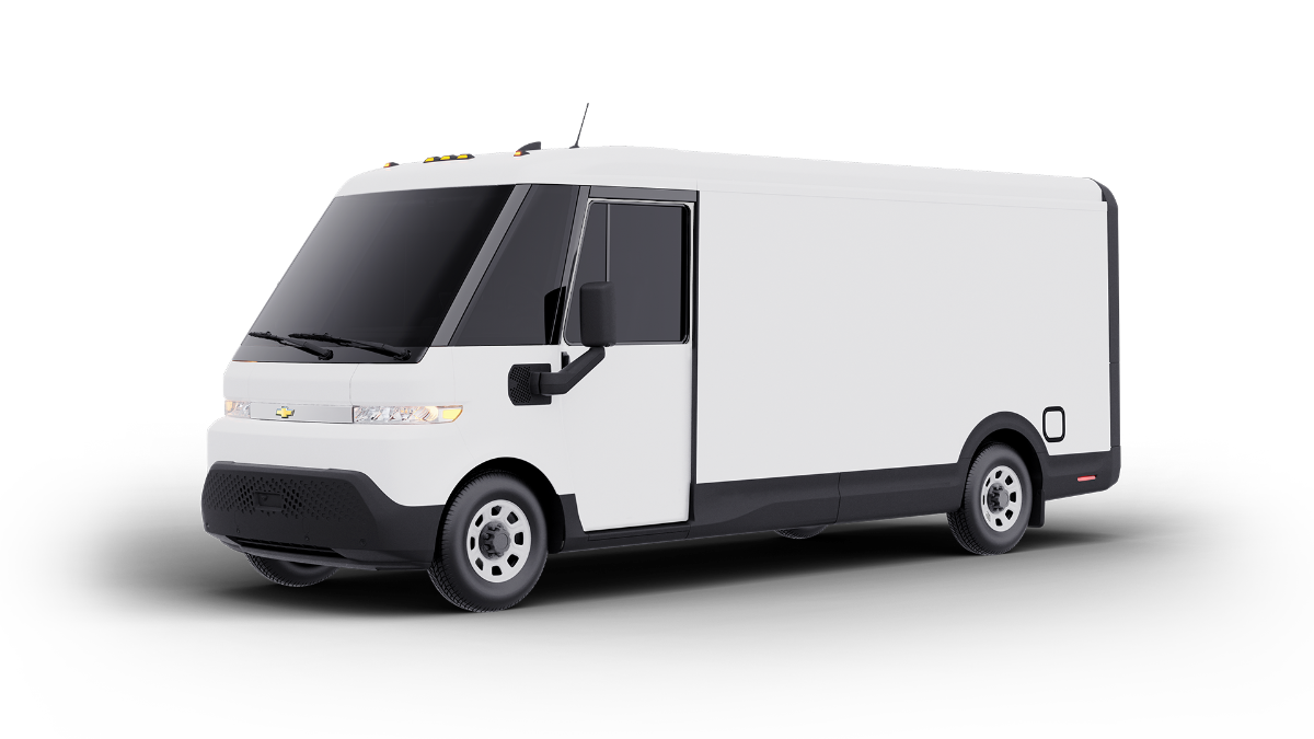 Chevrolet BrightDrop 600