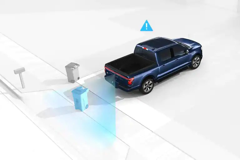 Ford F-150 Lightning Pro with Ford Co-Pilot360™ active safety features.