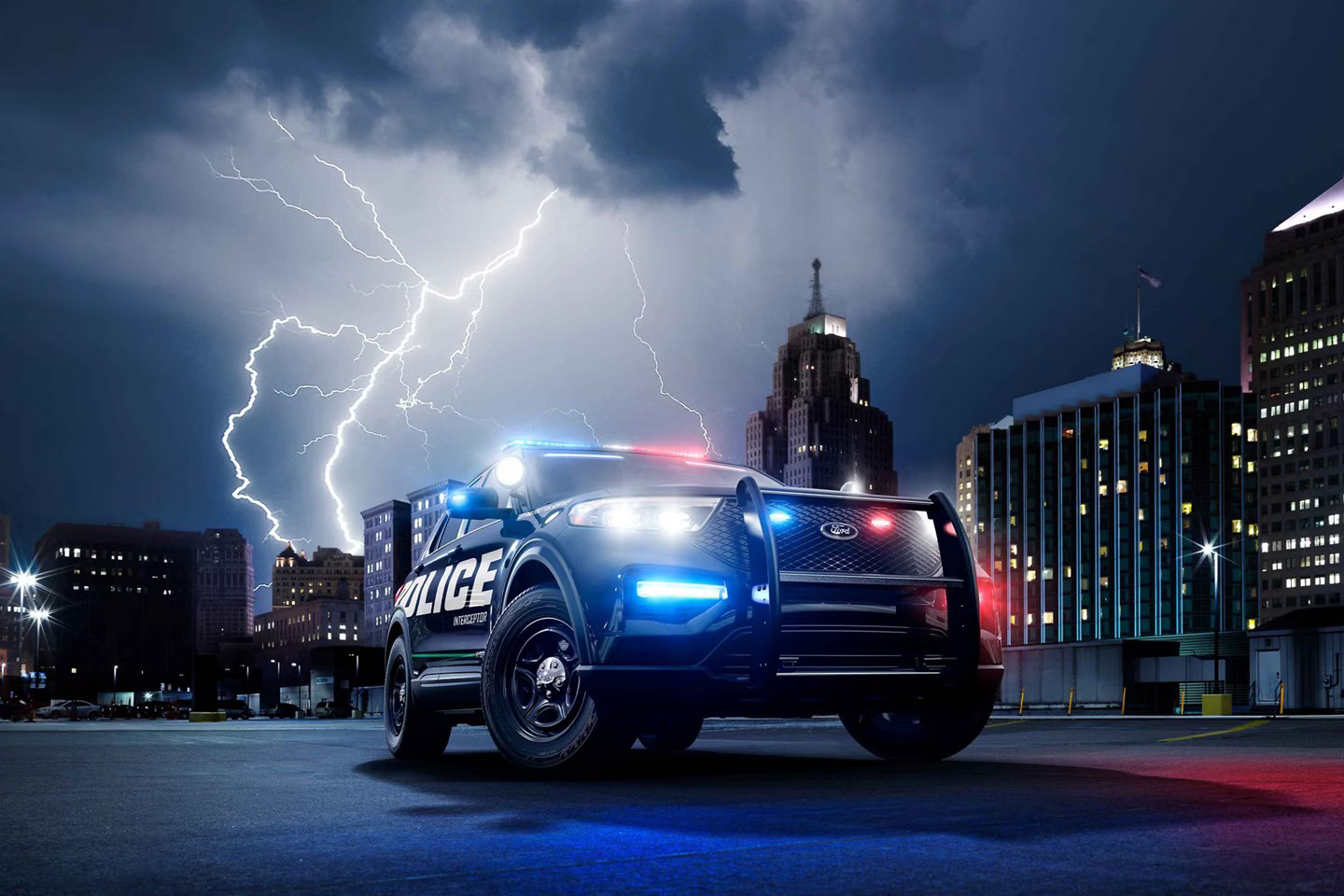 Ford Police Interceptor Utility