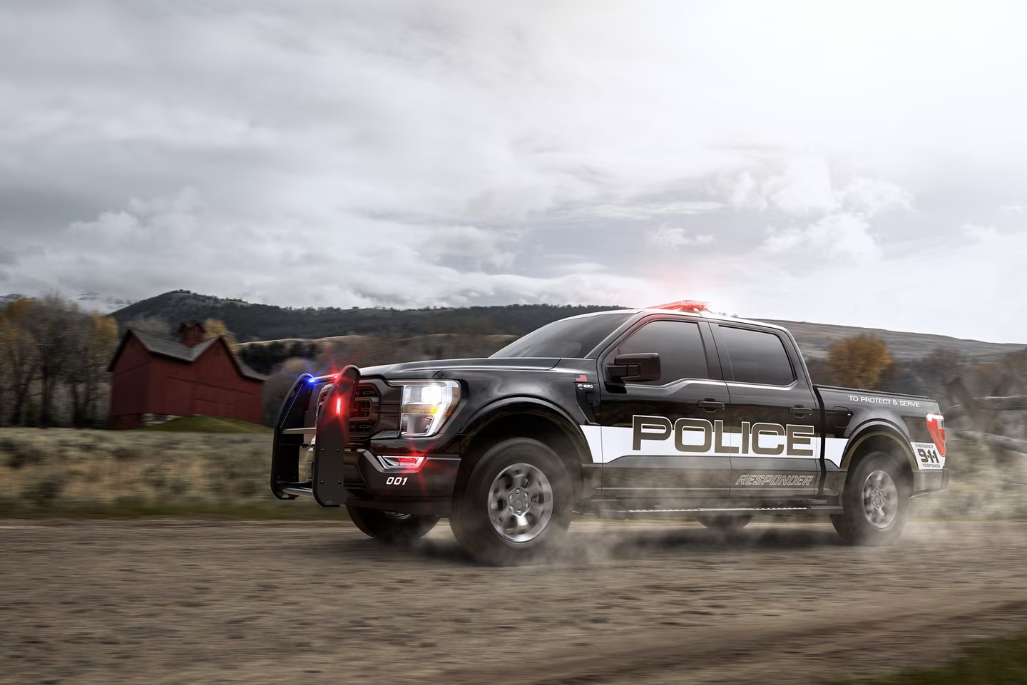 F-150 Police Responder