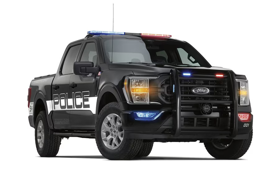 F-150 Police Responder